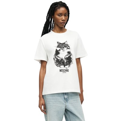 THE PRINTED COTTON JERSEY T-SHIRT